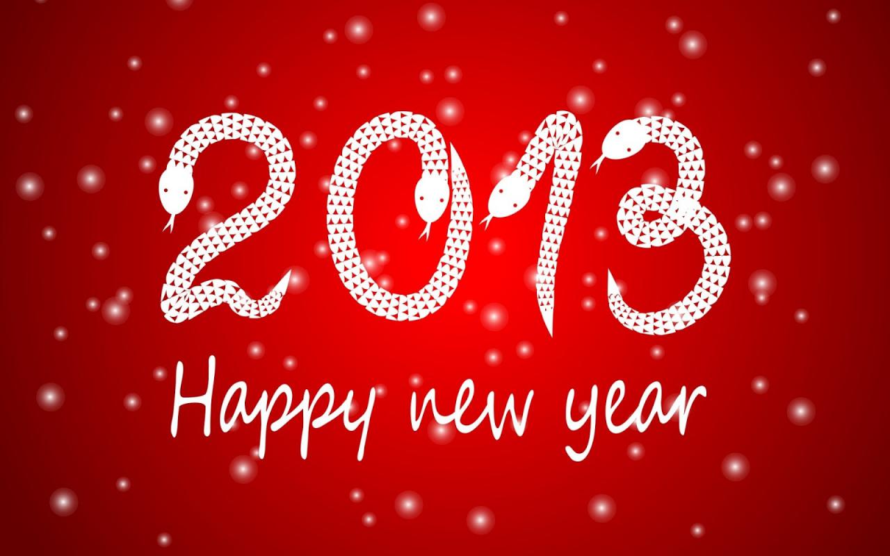 新年快乐
